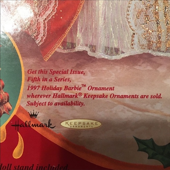 - NWT Barbie happy holidays - Picture 3 of 5